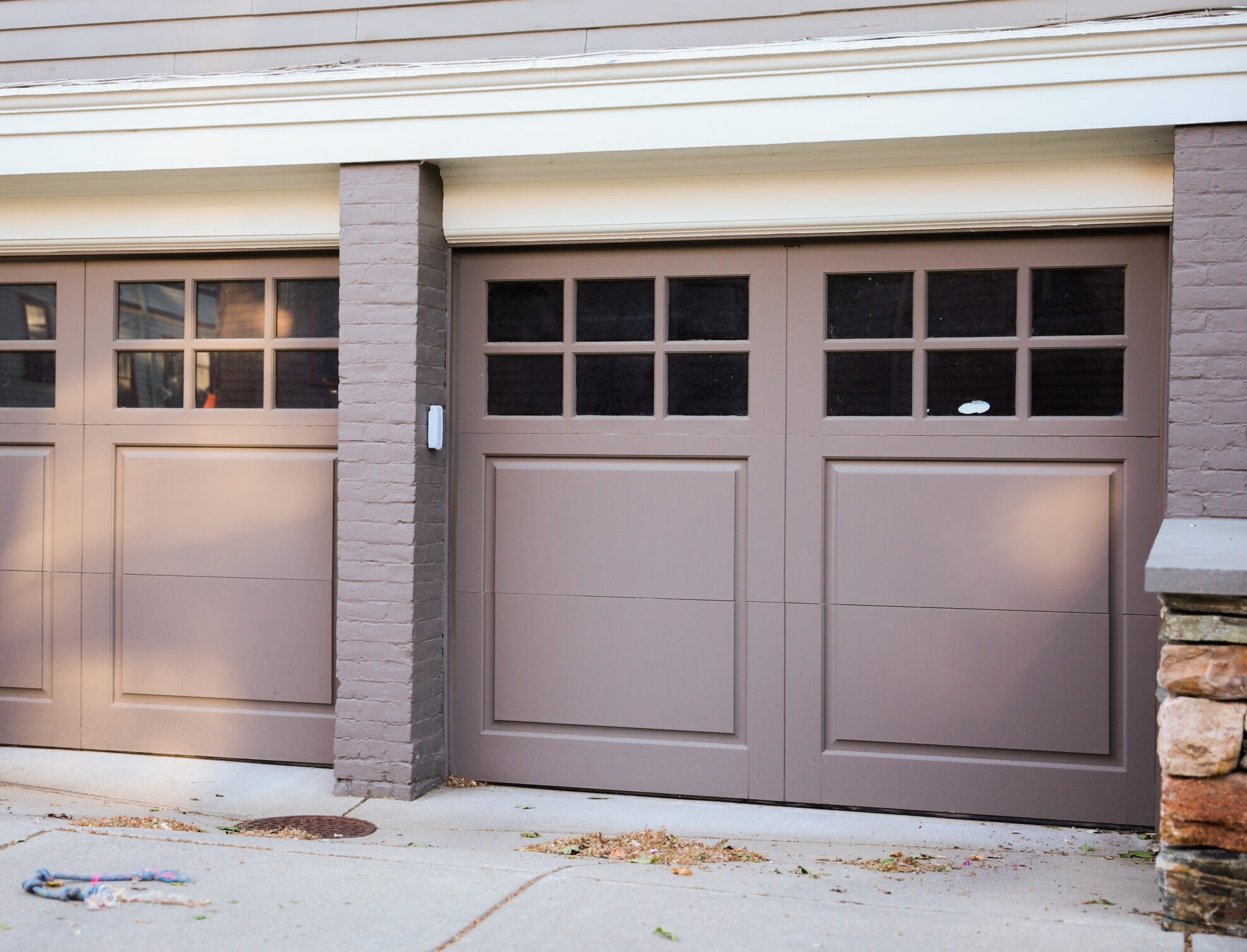 american-home-garage-driveway-symbolize-convenience-transportation-personal-space-they-re